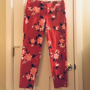 Old Navy Floral Pants